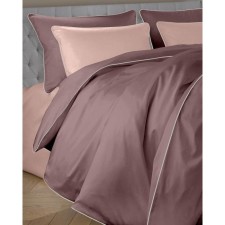 Satin Luxe Crystiller, size 175x210 cm, Marsala color