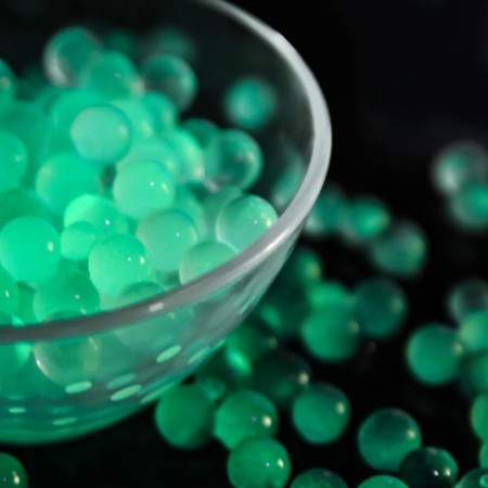 Аквагрунт люминисцентный, 200 г-6