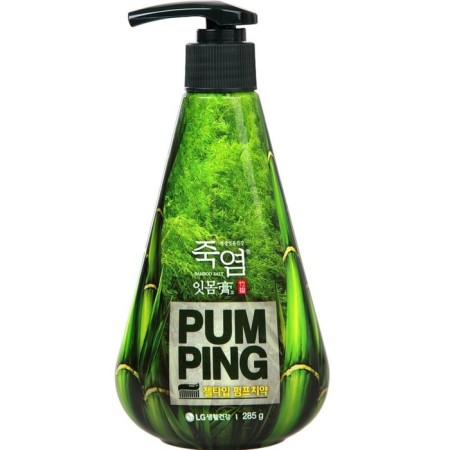 Perio Pumping Bamboo Salt Gum Care toothpaste, with bamboo salt, 285 g-2