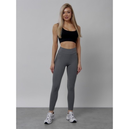 Femic fitness legins, size 42-46, dark gray color-8