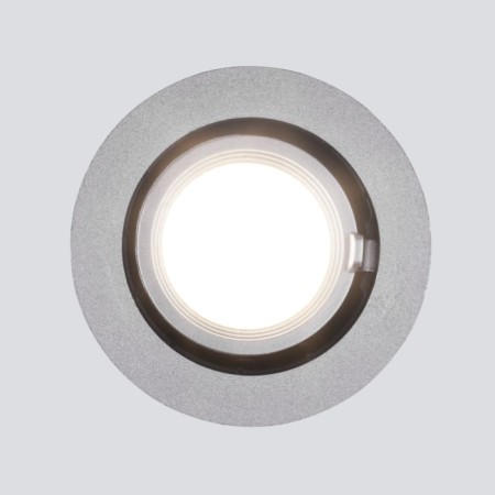 Luminous LED built -in Elektrostandard, Osellu, 90x90x75 mm, 9W, LED, 1119LM, 4200K, Silver color-2