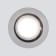 Luminous LED built -in Elektrostandard, Osellu, 90x90x75 mm, 9W, LED, 1119LM, 4200K, Silver color