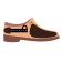 Shoe-shaped pads, 39-45r-r, 2pcs, black color