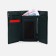 Wallet on magnets, green color