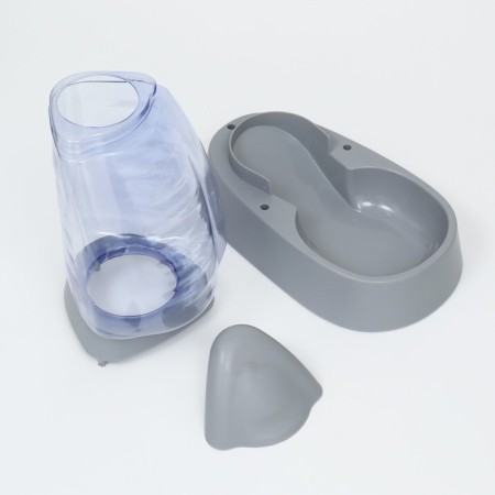 Auto feeder 3.1 l, 31.5 x 16.5 x 36.5 cm, gray-3