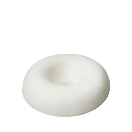 Pillow-ring orthopedic, size 50x50x9 cm, black color-4