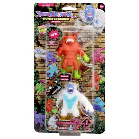 A set of figures-tunes StretChapalz Monsters, 2 pcs, 8 cm-1