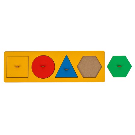 Frame - liner "Learning the figures", color mix-2