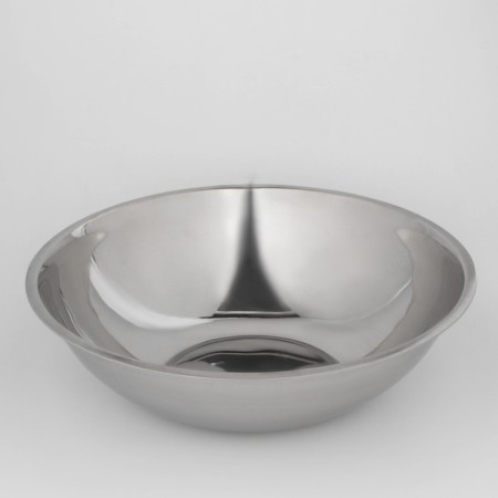 Pelvis, 14 l, d = 46 cm, stainless steel