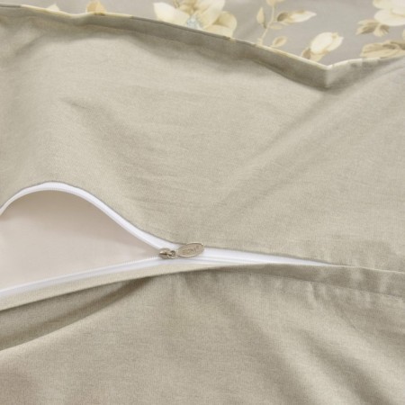 Bed linen 1.5 joint venture "Lucia", size 180x230 cm, 160x220 cm, 50x70 cm - 2 pcs-3