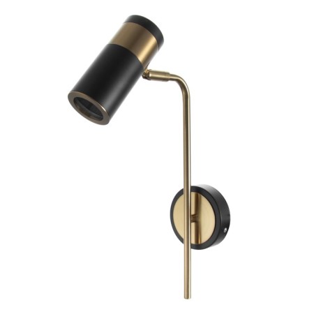 Bra "Techno" E27 40W gold-black 21x10x38cm-5