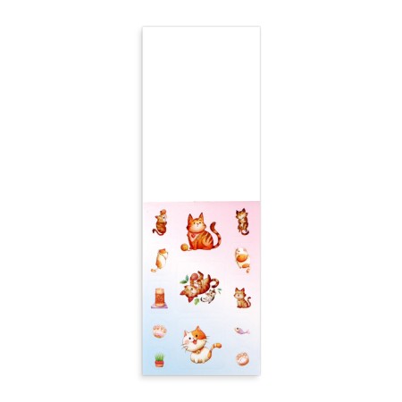 Set of stickers "cat" 100 pieces-3