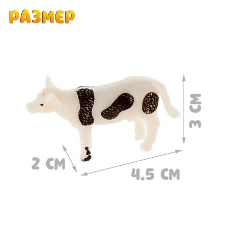 An animal set "Fun Farm", 12 figures-1