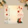 Money envelope "Happy New Year", Snegier, 17.5 x 8 cm, New Year