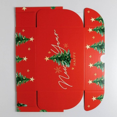 Folding box "Magic", 30.7 x 22 x 9.5 cm, New Year-5