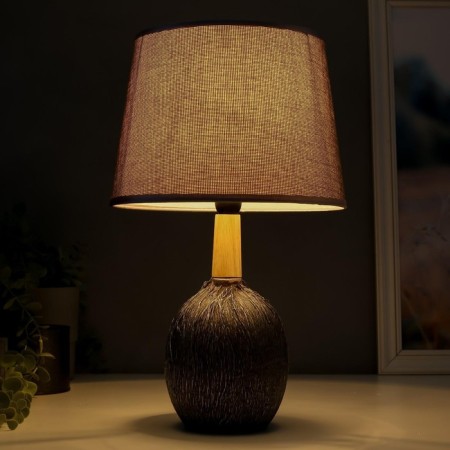Table lamp 16388/1 E14 40W silver 22x22x37 cm Risalux-2