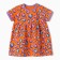 Bloom Baby dress Leo with Cor. Sleeve, p. 92 cm, orange