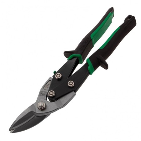 Metal scissors Gross Piranha, 250 mm, straight and right cut, CRMO