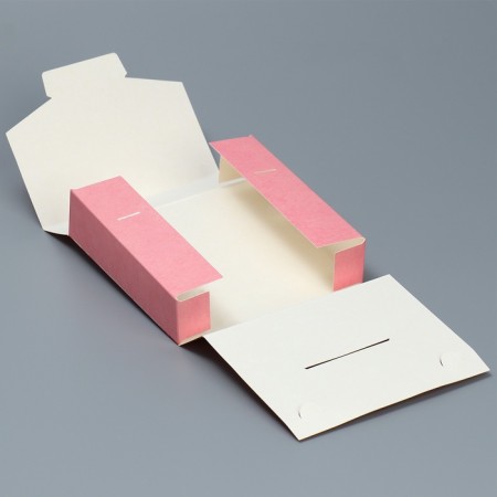Box a gift folding envelope, packaging, "roses", 15 x 15 x 4 cm-5
