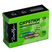 Office clerk Globus, 70 pcs., 28 mm, color, mix