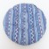 Animal Stear "Scandinavia", 45 x 45 x 10 cm, blue