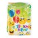 Foil ball 31 "Happy Day", circle, set of 50 pcs.