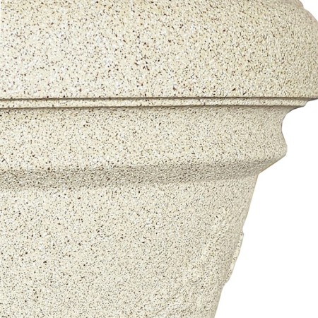 Kashpo for flowers "Viola 2" 60x60x48 cm, 80 l, color sand granite-1