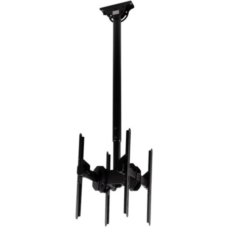 ARM Media LCD-1750, up to 90 kg, 26-65 ", ceiling, turn and slope, black-1