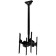 ARM Media LCD-1750, up to 90 kg, 26-65 ", ceiling, turn and slope, black