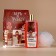 Gift set of cosmetics, shower gel 250 ml and washcloth, Winter Melody by Ural Lab