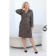 Female dress, size 52, beige color
