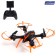 ATV-X15WF quadrocopter, camera, image transmission to a smartphone, Wi-Fi, Black-Orange color