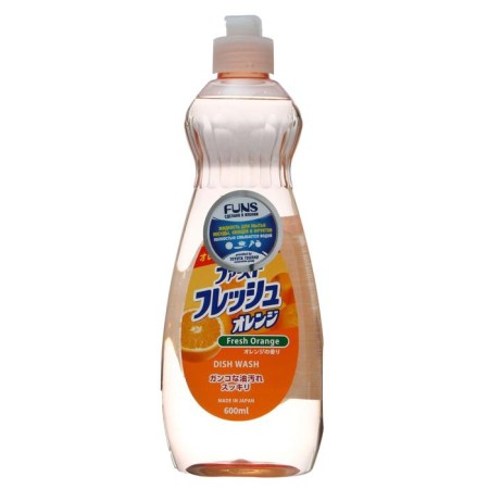 Washing vegetables and fruits fuuns fresh orange, 600 ml-4
