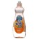 Washing vegetables and fruits fuuns fresh orange, 600 ml