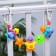 Stretching to a stroller/crib "little men", 3 toys, mixing color, crush me