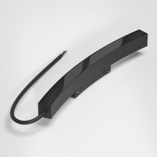 A 200W power supply for radius tire pipeline Ø1200 mm Elektrostandard, Slim Magnetic, Black Color