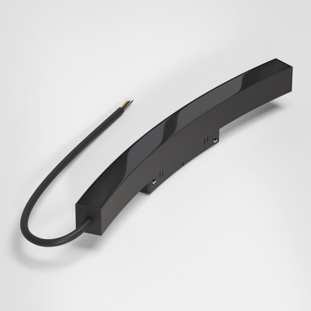A 200W power supply for radius tire pipeline Ø1200 mm Elektrostandard, Slim Magnetic, Black Color