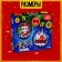 Aquamosaic "Suspens with Santa Claus and a house", 2 figures, 809 balls