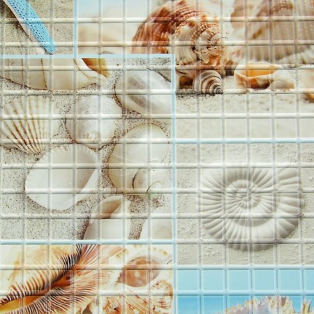 PVC mosaic panel Beach 955*480-1