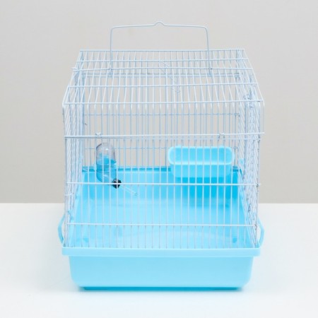 Cell for rodents "Pijon", 47 x 30 x 30 cm, blue-2