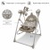 Electric shackles Sweet Baby Lila Pinguino, 2 in 1, Cream color