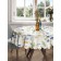 The tablecloth "Dreamy Spring", Round, Saten, D = 150 cm