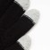 Female gloves for sensory screens, black color, size 7-8 (18-20)