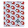 Notebook of 48 sheets in the cage "which", the cover coated cardboard, matte lamination of Soft Touch, mix