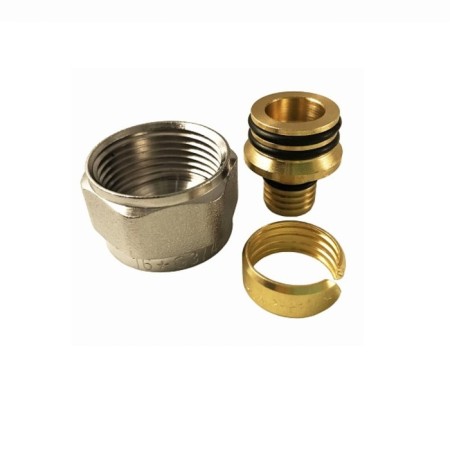 STI Euroconus, for m/n pipe, d = 16 mm x 3/4 ", brass-1
