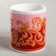 Sublimation "Golden Grandmother" of a monogram, 320 ml, with application