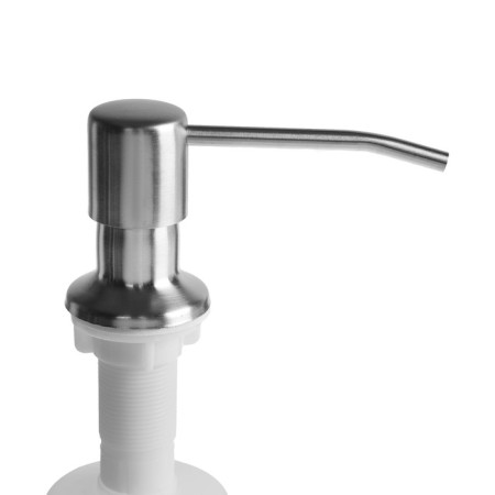 Disator for detergent Zein Z3615, 300 ml, for sink, built -in, satin-3