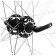 Wheel 24 "Rear Dream Bike, double aluminum rim, 32 knitting needles, under a rattle/under a disk