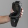 Glass-mask for motorcycle driving, chameleon glass, black color