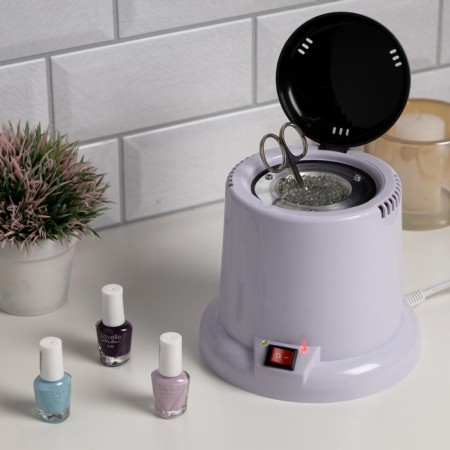 Luazon LGS-05 sterilizer, for manicure tools, 100 watts, up to 250 ° C, white